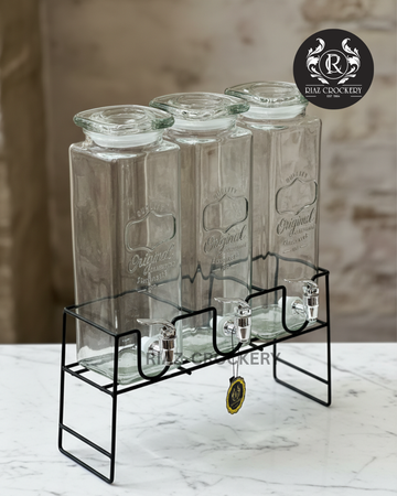 DANY HOME  3-PARTITION DISPENSER