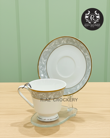 MORE & MORE CUP SAUCER 6-PCS SET