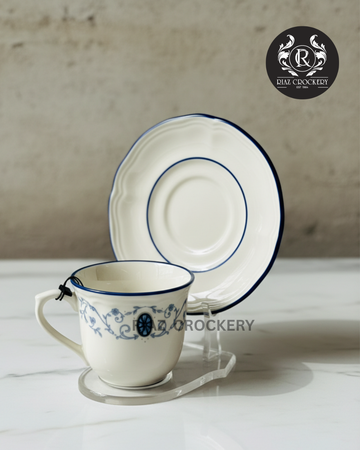 ROYAL OF LONDON CUP SAUCER 6-PCS SET