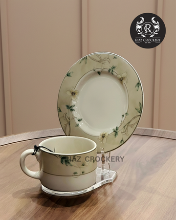 WHITE HOUSE CUP SAUCER BLOSSOM TIME 6-PCS