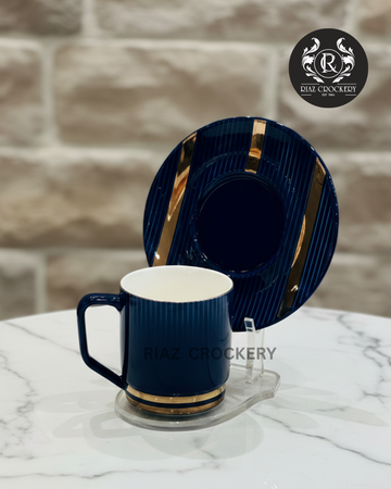 UK PARLIMENT CUP SAUCER 6-PCS SET