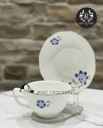 BLUE BIRD KINGRY CUP SAUCER 6-PCS SET