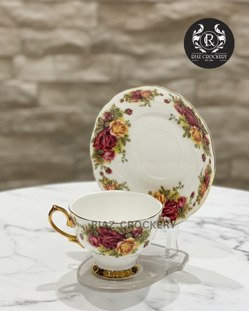 ROYAL ALBERT CUP SAUCER 6-PCS SET