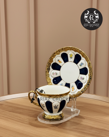 SITC ANTIQUE CUP SAUCER 6-PCS SET