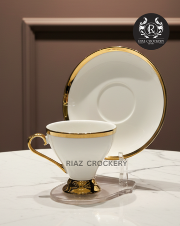 CUP SAUCER GGK 6-PCS SET