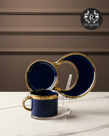 ONE MORE ENGLISH CUP SAUCER