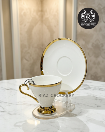 CUP SAUCER GGK 6-PCS SET