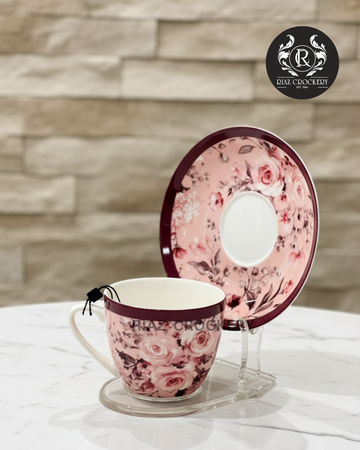 ROYAL KING CUP SAUCER 6-PCS SET