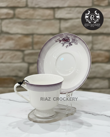 ONE MORE BOLAN CUP SAUCER 6-PCS SET