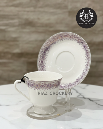 ONE MORE BOLAN CUP SAUCER 6-PCS SET