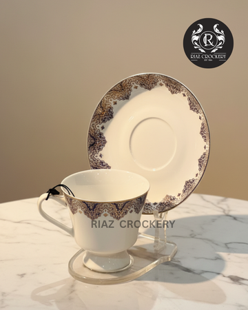 ONE MORE BOLAN CUP SAUCER 6-PCS SET