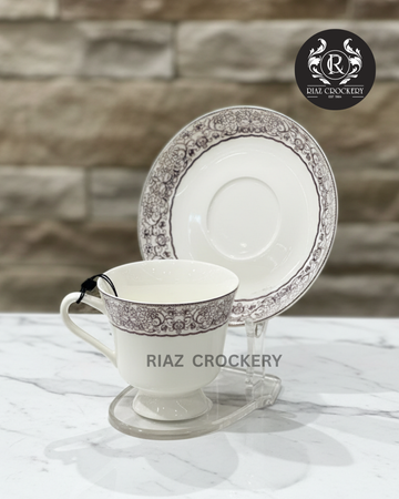 ONE MORE BOLAN CUP SAUCER 6-PCS SET