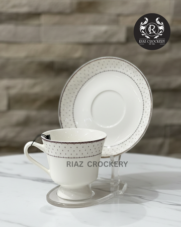 ONE MORE BOLAN CUP SAUCER 6-PCS SET