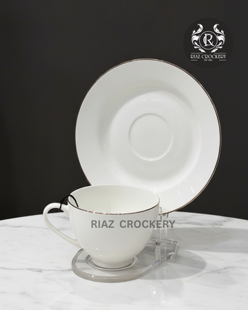 ROYAL HAMILTON CUP SAUCER 6-PCS SET