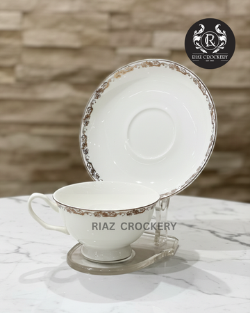 BLUE BIRD CUP SAUCER 6-PCS SET