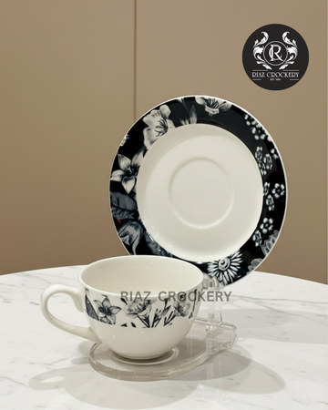 EVENING IN PARIS CUP SAUCER 6-PCS SET