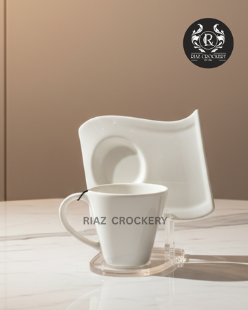 SOLECASA ENGLISH CUP SAUCER 2-PCS SET