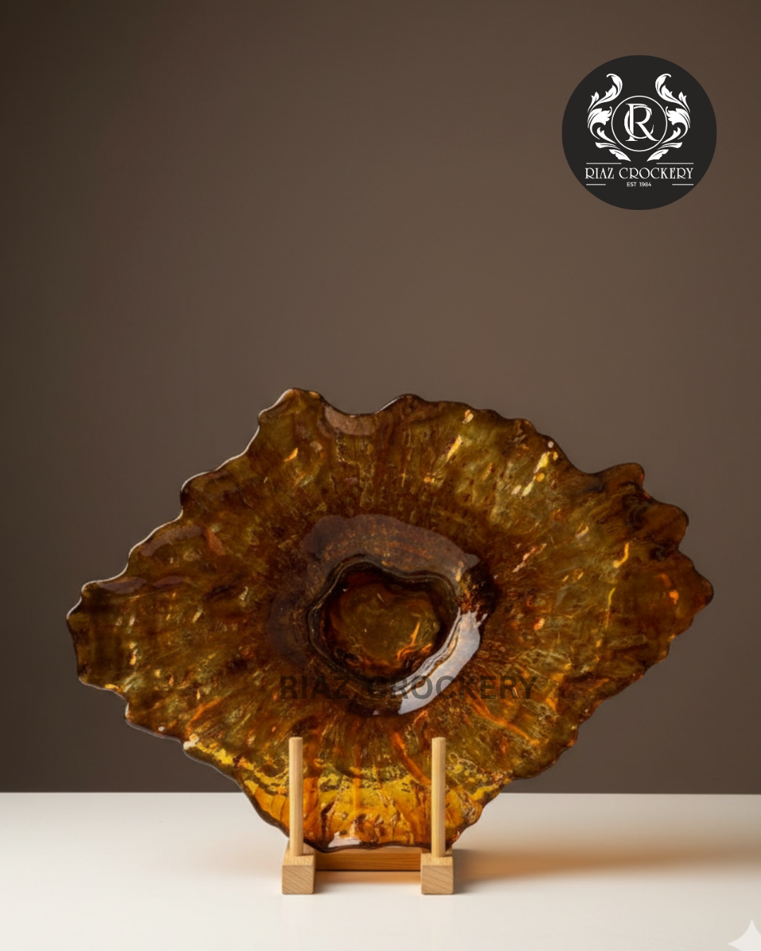 SILVERINA CRYSTAL OVAL DISH
