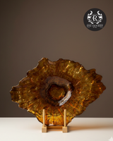 SILVERINA CRYSTAL OVAL DISH