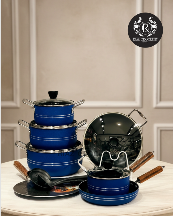 BOSS WARE STONIC NONSTICK LARGE 15-PCS
