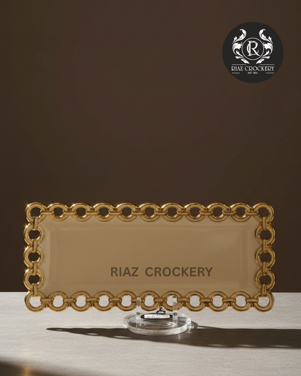 BRILLIANT GOLDEN SWEET TRAY