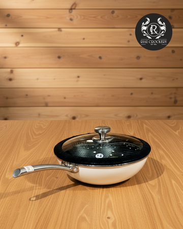 LET'S COOK STEEL HANDI KARAHI