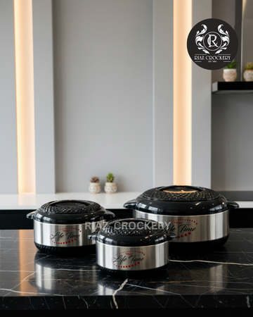 HAPPY LIFE TIME HOTPOT 3-PCS SET