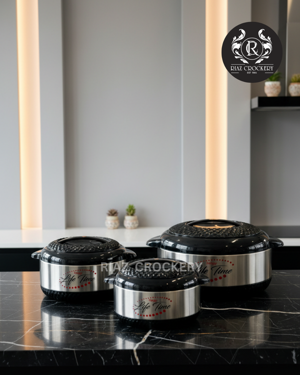 HAPPY LIFE TIME HOTPOT 3-PCS SET