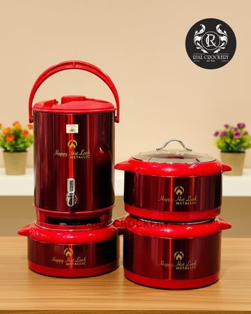 HAPPY HOT LOCK JUMBO GIFT SET 4-PCS