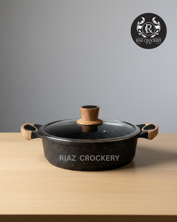 HONHEY SHALLOW POT KARAHI 26CM