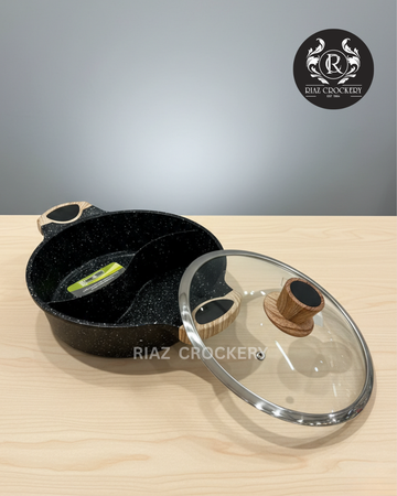 HONHEY SHALLOW POT KARAHI 26CM