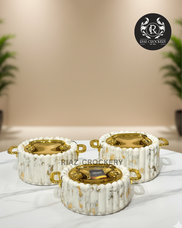 FOREVER GOLD HOT POT 3-PCS