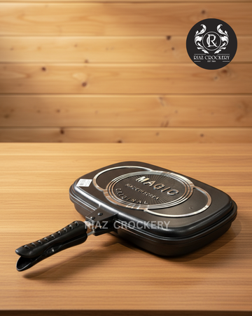 MAGIC DOUBLE GRILL PAN 36CM