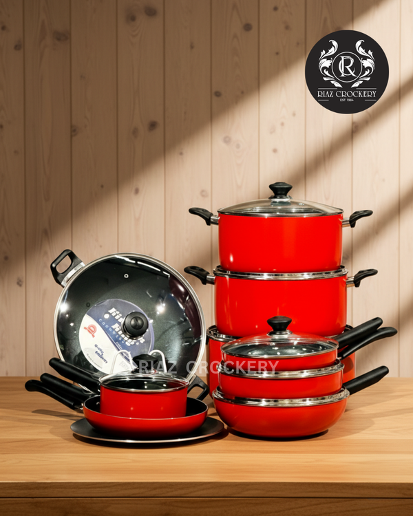 KITCHEN KING ULTIMATE NONSTICK SET 25-PCS