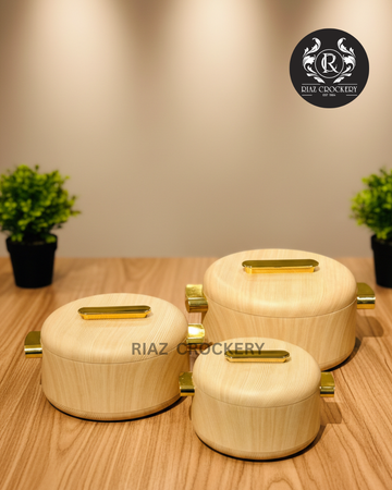 FOREVER GOLD HOT POT 3-PCS