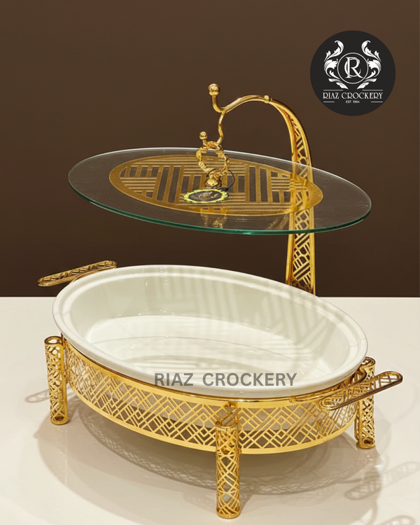 BRILLIENT OVAL CASSEROLE