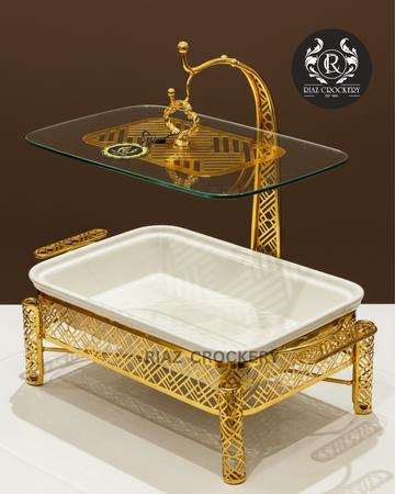 BRILLIENT SQUARE CASSEROLE