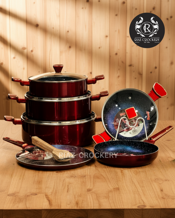 MAJESTIC VINTAGE NONSTICK 18-PCS SET