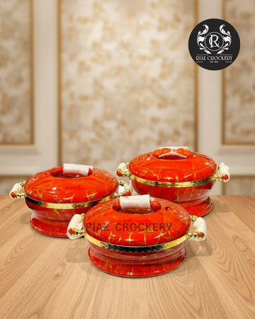 HAPP CROWN PRIMA HOT POT SET 3-PCS