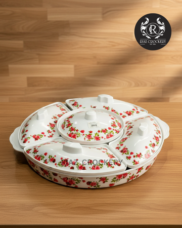 MELAMINE WARE FOOD WARMER