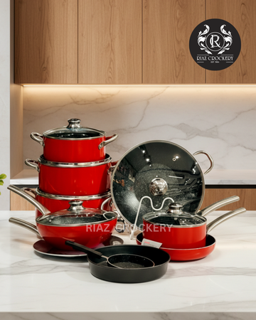 CASIO SIGNATURE NONSTICK SET 21-PCS