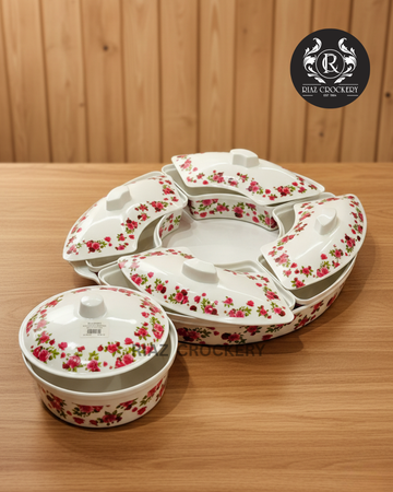 MELAMINE WARE FOOD WARMER