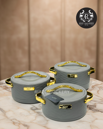 FOREVER GOLD HOT POT SET 3-PCS