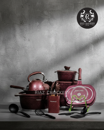 HAUSROLAND KITCHEN SET 20-PCS