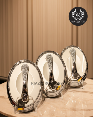 ONE MORE FOREVER GOLD HOT POT SET 3-PCS