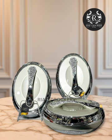 ONE MORE FOREVER GOLD HOT POT SET 3-PCS