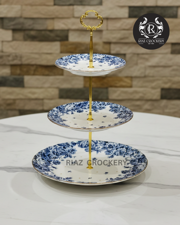 MORE & MORE ROYAL ALBERT PLATER 3-STEPS