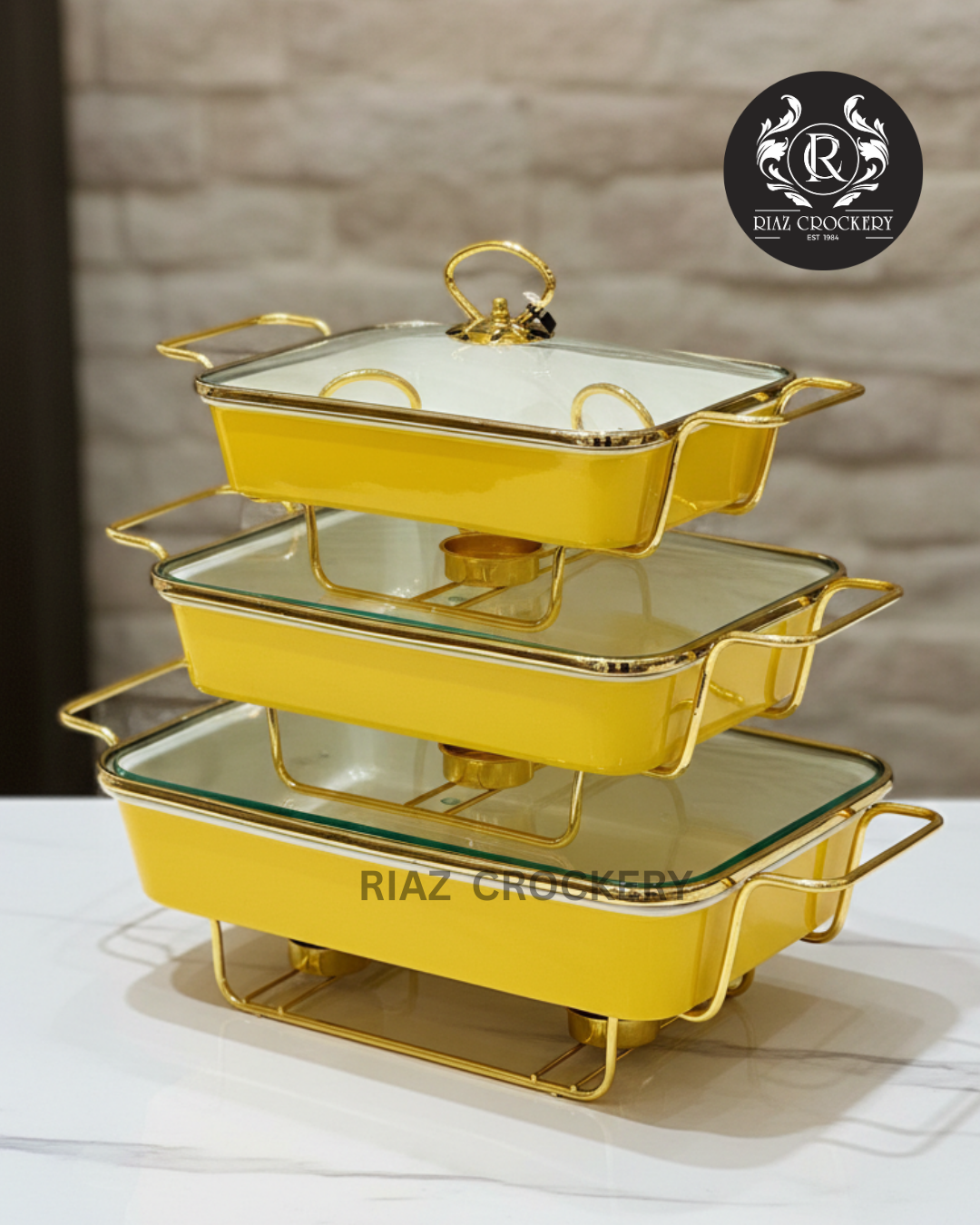 SHINE BUFFET SET 9-PCS