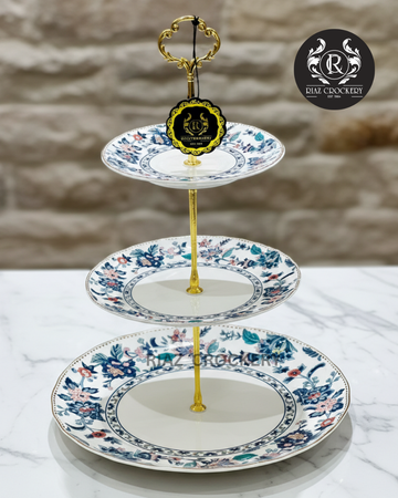 MORE & MORE ROYAL ALBERT PLATER 3-STEP