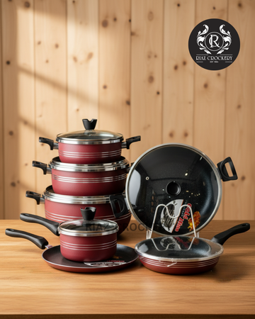 GOLDMINE NONSTICK SET 21-PCS